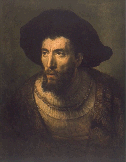 Rembrandt's Philosopher